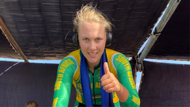 Hat-trick of golds for Chanté | News Article