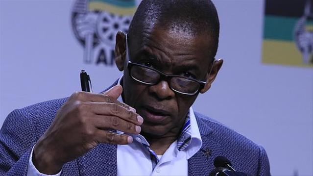 PEC reaffirms support for Magashule  | News Article