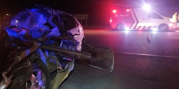 Two killed in accident outside Potchefstroom | News Article