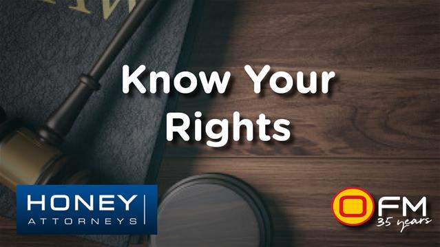 Ken Jou Regte met Honey Attorneys: Huweliksvoorwaardekontrakte | News Article