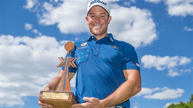 Birdie blitz earns Enoch second Sunshine Tour title | News Article