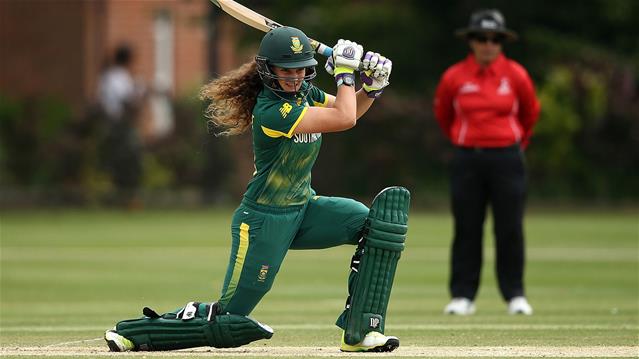 Lee and Wolvaardt star as Protea beat India | News Article