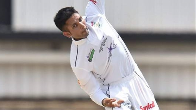Rickelton ton upstaged by Maharaj five-for | News Article