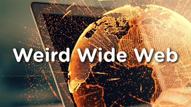 Weird Wide Web - Real Life Adventure | News Article