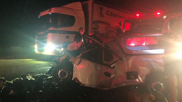 Bakkies collide - two died, several injured | News Article