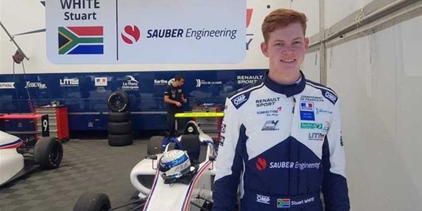 In the fast lane - Stuart White In the fast lane - Stuart White | News Article