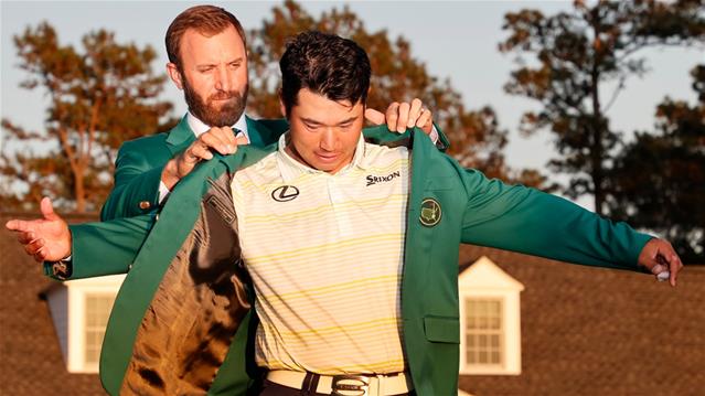 Matsuyama wins historic first green jacket | News Article