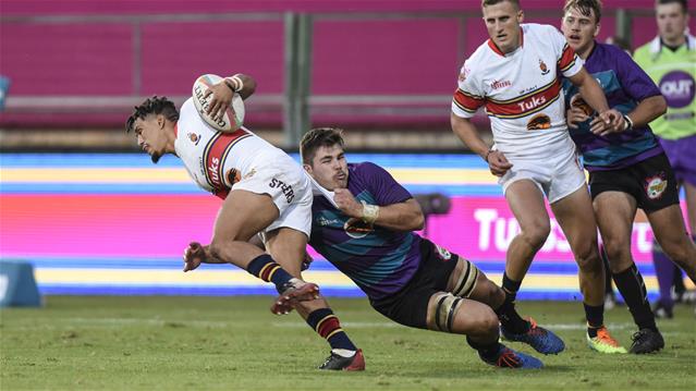 Tuks too strong for Eagles | News Article