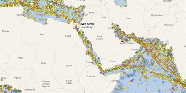 Ever Given ship forbidden to leave Suez until its owners pay up billions Ever Given ship forbidden to leave Suez until its owners pay up billions | News Article