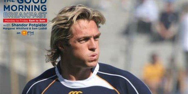 'Iron Man' Percy Montgomery talks staying motivated 'Iron Man' Percy Montgomery talks staying motivated | News Article