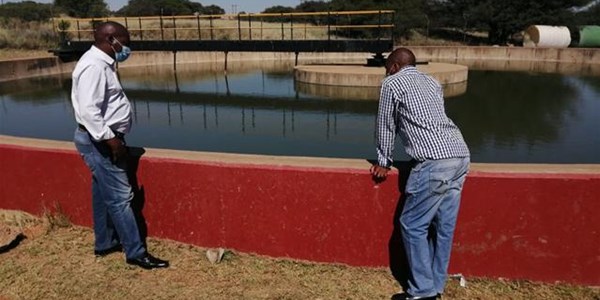 Waterkrisis duur voort in Sol Plaatje  | News Article