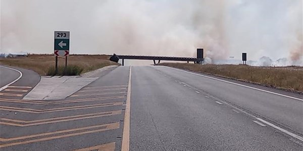 N1 to Winburg reopened after protests | News Article