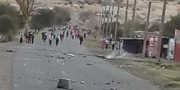 UPDATE: Unrest on N1 near Winburg UPDATE: Unrest on N1 near Winburg | News Article