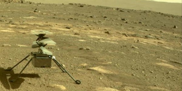 NASA's Mars copter flight could happen as soon as Monday NASA's Mars copter flight could happen as soon as Monday | News Article