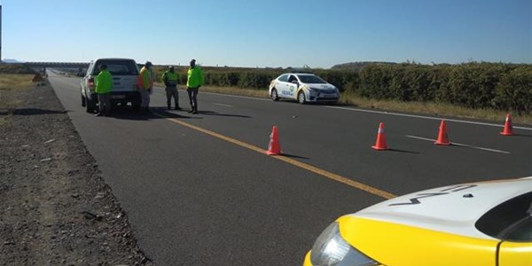 N1 to Winburg closed following protests N1 to Winburg closed following protests | News Article