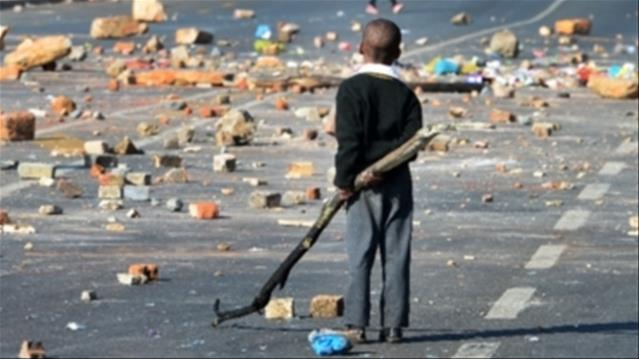 Unrest flares up in Theunissen | News Article