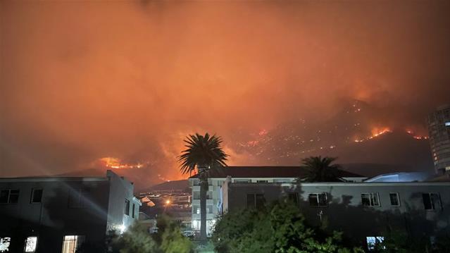Man arrested for ravaging #CapeTownFire | News Article