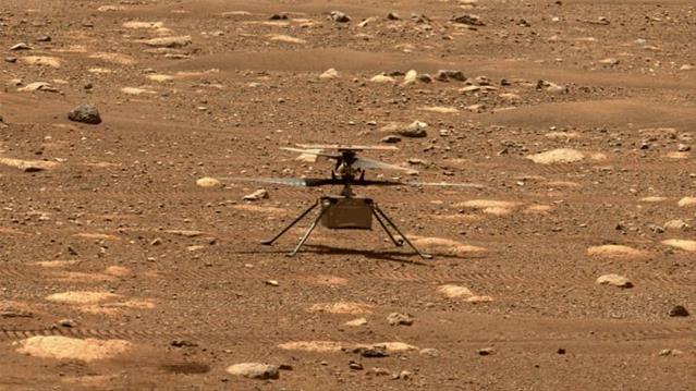 30 seconds above Mars | News Article