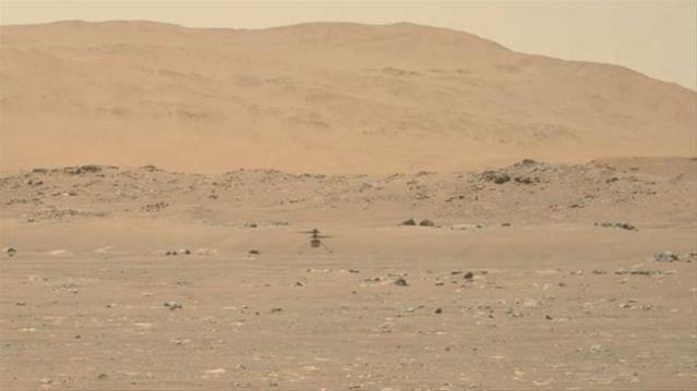 Nasa successfully flies small helicopter on Mars | News Article