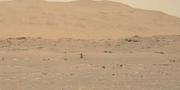 Nasa successfully flies small helicopter on Mars | News Article
