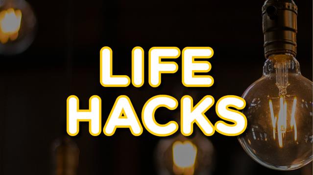 Life Hacks - Quick Tips | News Article