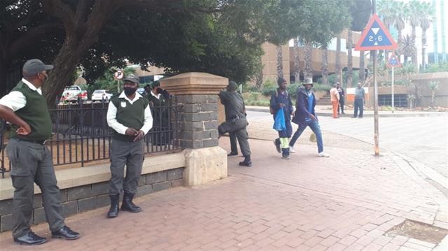Mangaung Metro reviews security plan following disruptions | News Article