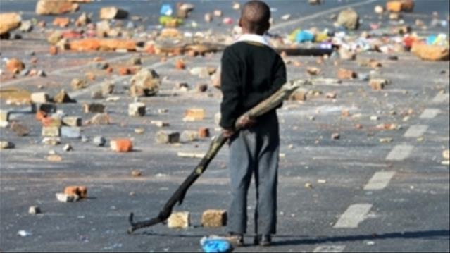 Unrest In Kimberley Ofm