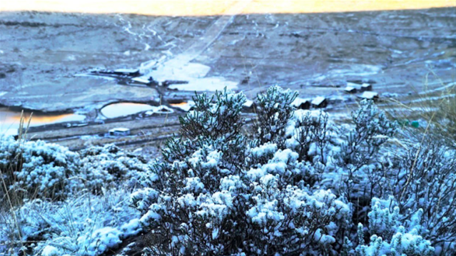 Snowfall in Drakensberg | News Article
