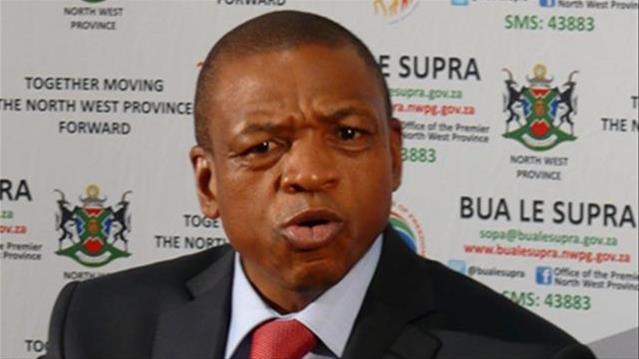 I am not a monster: Supra Mahumapelo | News Article