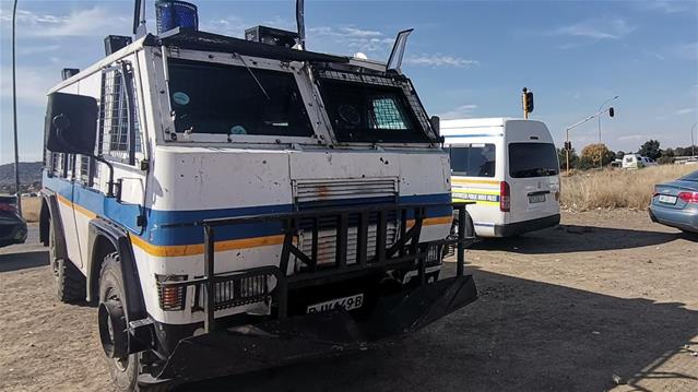 Heavy police presence ahead of President’s visit to FS | News Article