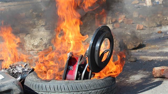 Situation calm in Winburg and Theunissen  | News Article