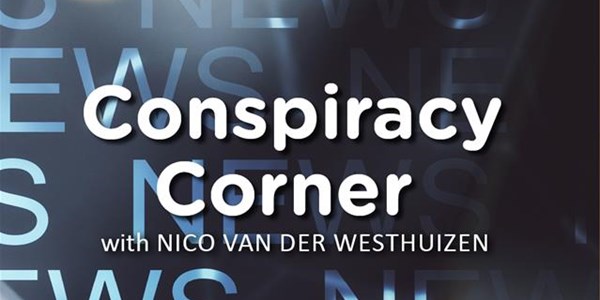 Conspiracy Corner - Out in space Conspiracy Corner - Out in space | News Article