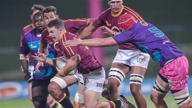 Maties too strong for Eagles | News Article
