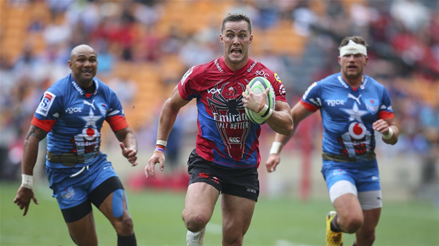 Kriel to lead Lions, Zeilinga at flyhalf | News Article