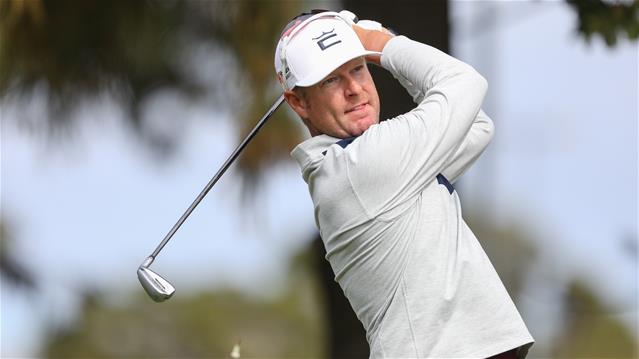 Blaauw leads on blustery opening day at Royal Cape | News Article