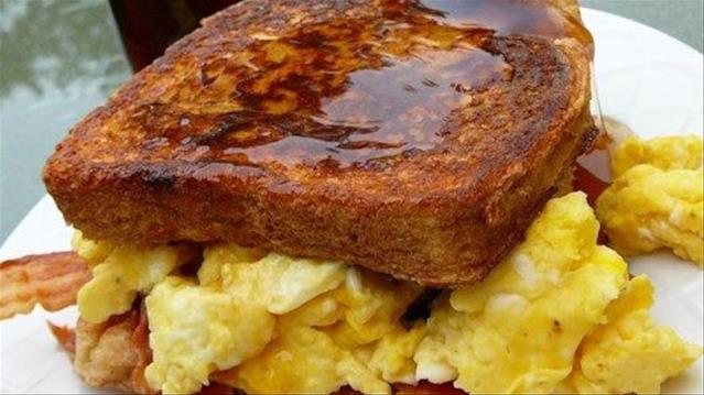 Your Weekend Breakfast Recipe - Maple French Toast Sandwich | News Article