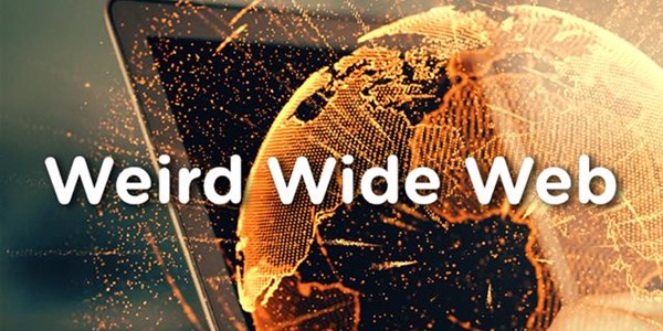 Weird Wide Web - Caught in the act Weird Wide Web - Caught in the act | News Article