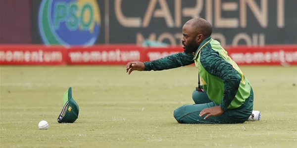 Proteas sweating over Bavuma and Van der Dussen | News Article