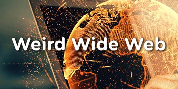 Weird Wide Web - A "railing" record Weird Wide Web - A "railing" record | News Article