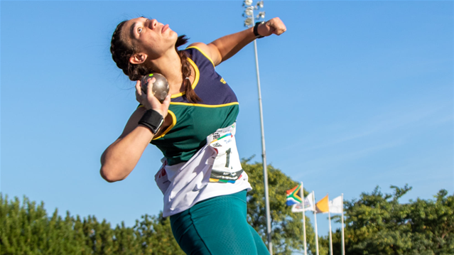 SA U20 shot record broken by 15-year-old from Welkom | News Article