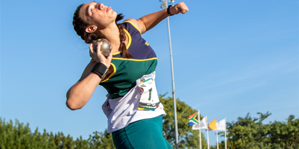 SA U20 shot record broken by 15-year-old from Welkom | News Article