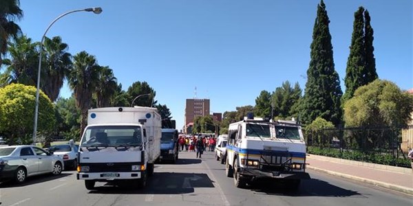 Unions threaten to shut down Mangaung | News Article