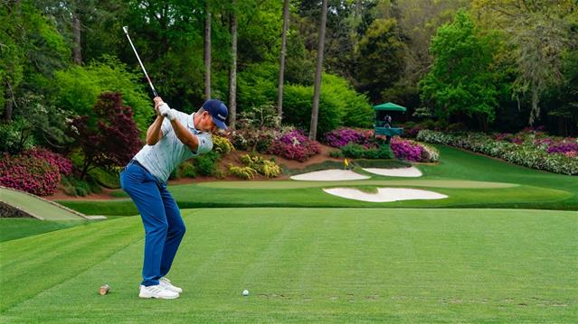 Rose leads after day one at Augusta | News Article