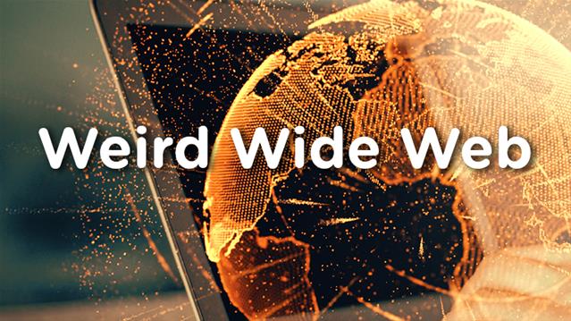 Weird Wide Web - Valuable History | News Article