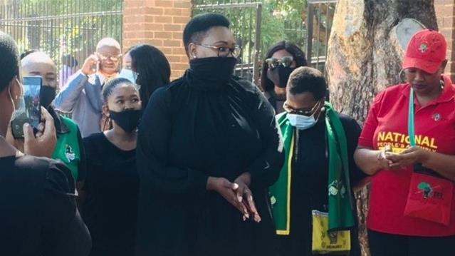 EFF encouraged by SABC presenter after husband's attack | News Article