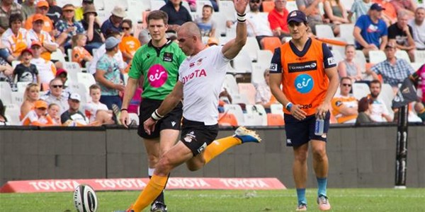 Pienaar extends contract at Cheetahs | News Article