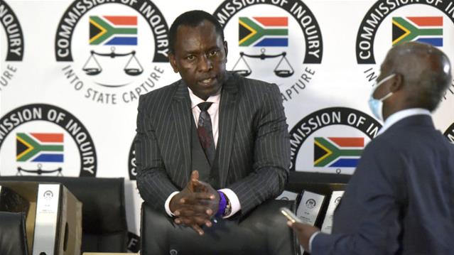 Mosebenzi Zwane back at #Zondo commission | News Article