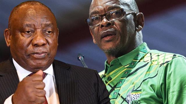 #ANCvsANC: Magashule asks court to reverse suspension, but to suspend Ramaphosa | News Article
