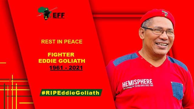 Late EFF councillor described as humble, disciplined fighter | News Article