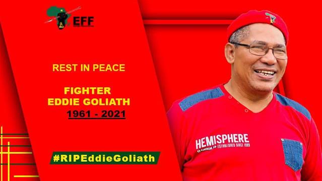 Memorial service of EFF councillor held in Heidedal | News Article